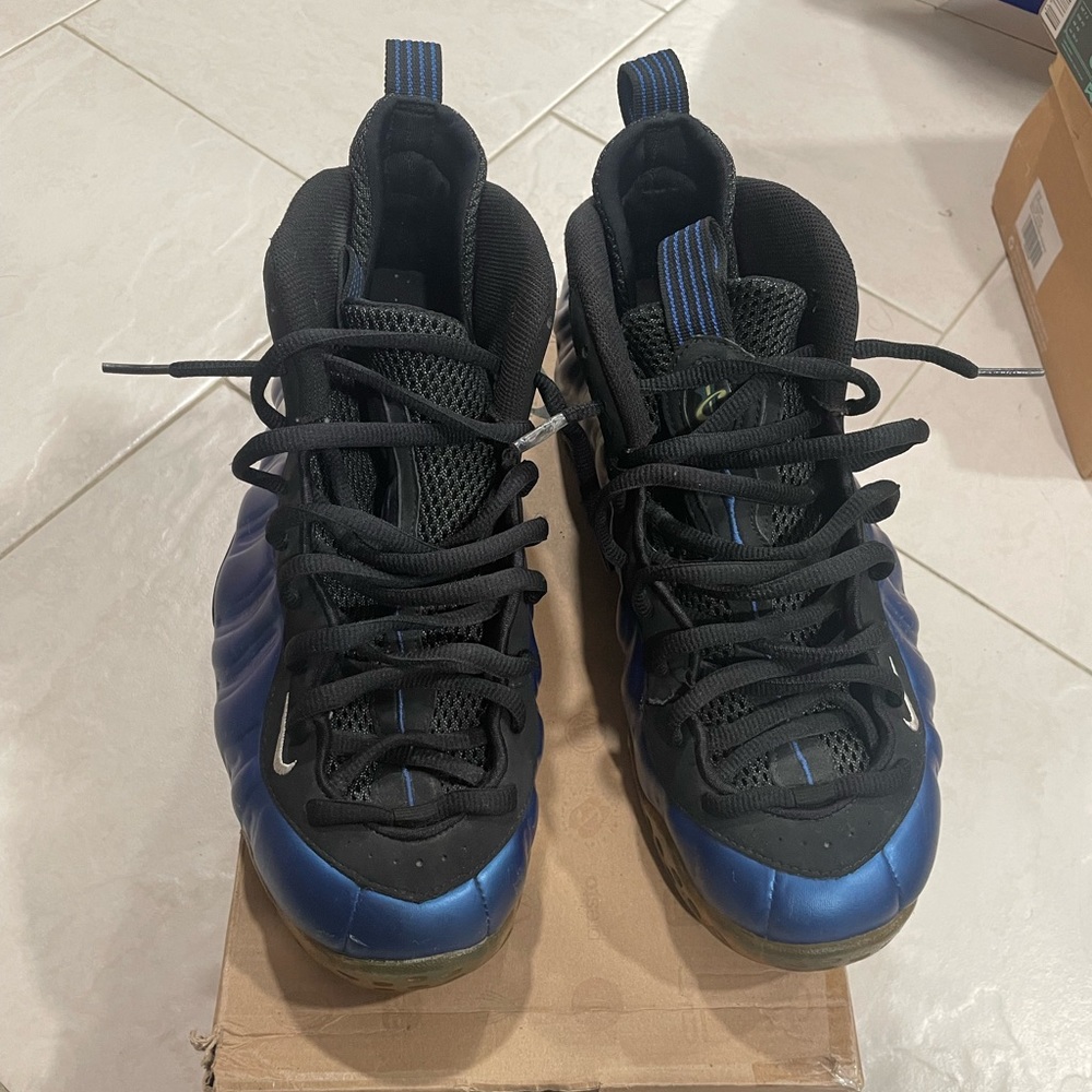 Nike Air Foamposite One Royal Blue 2010 Size 9 US 314996-500